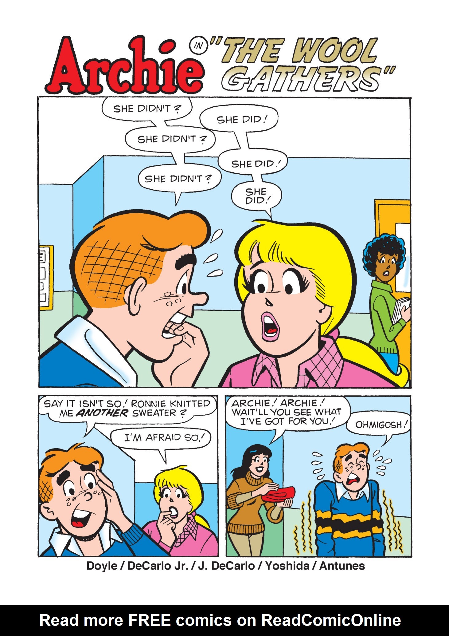 Read online Archie's Double Digest Magazine comic -  Issue #236 - 74