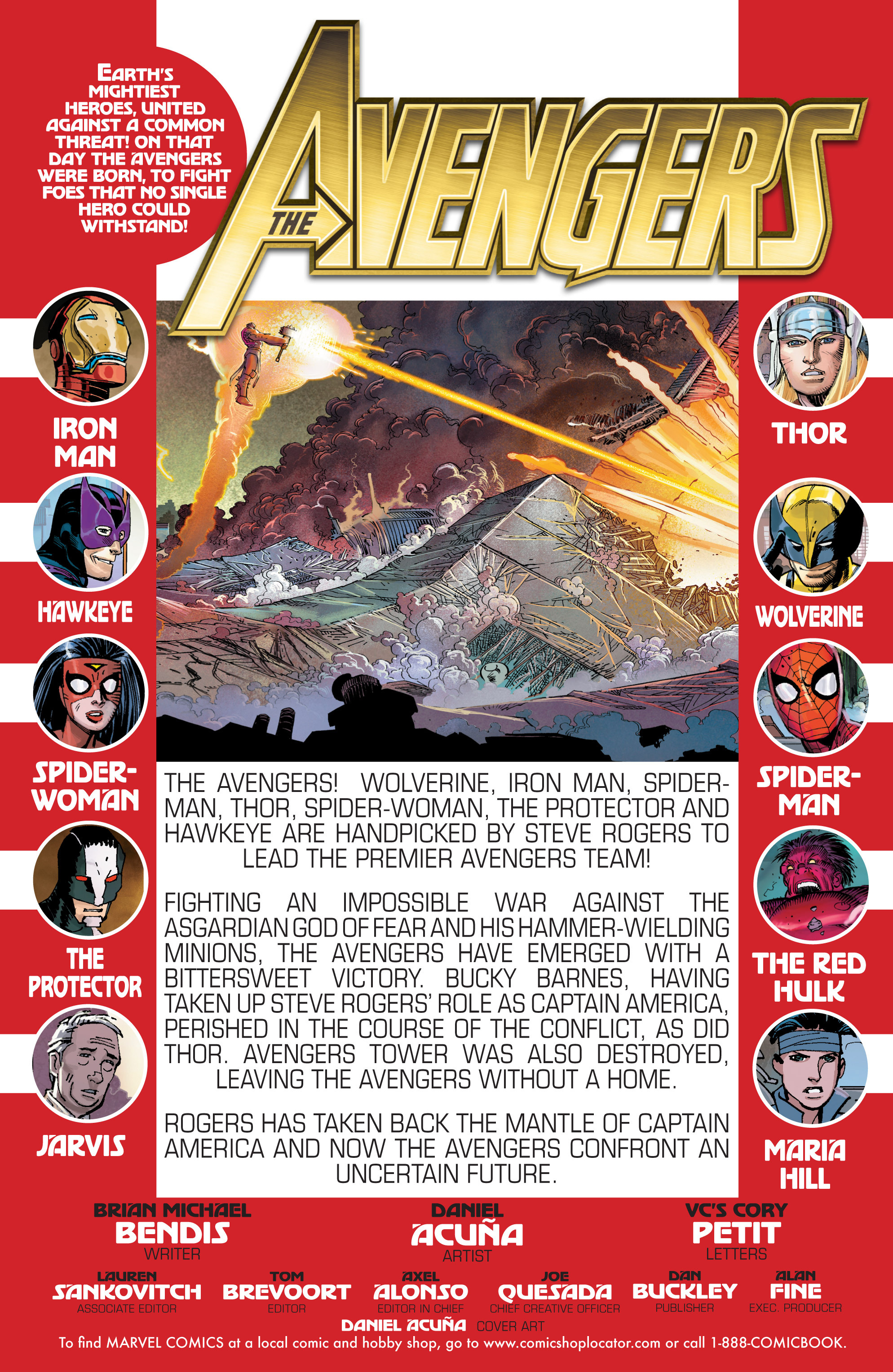 Read online Avengers (2010) comic -  Issue #18 - 2