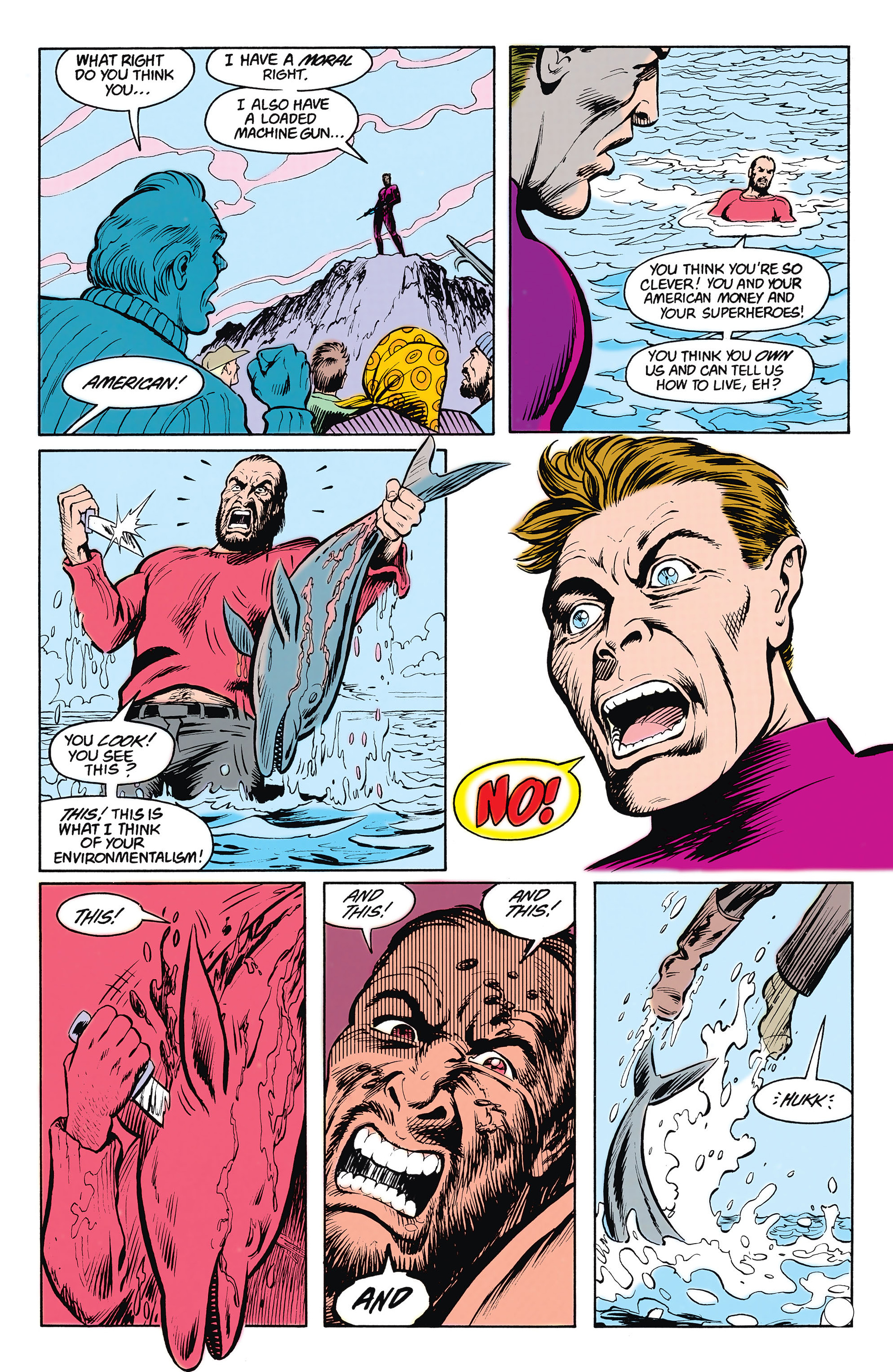 Read online Animal Man (1988) comic -  Issue #15 - 21