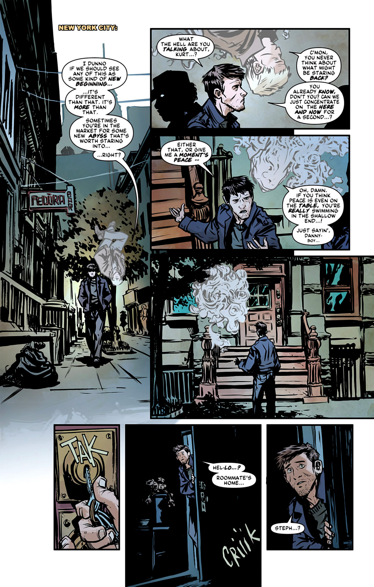 Read online Haunt comic -  Issue #19 - 8