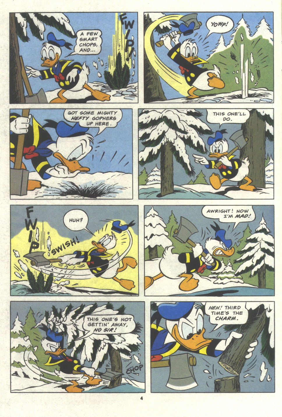 Read online Donald Duck Adventures comic -  Issue #33 - 6