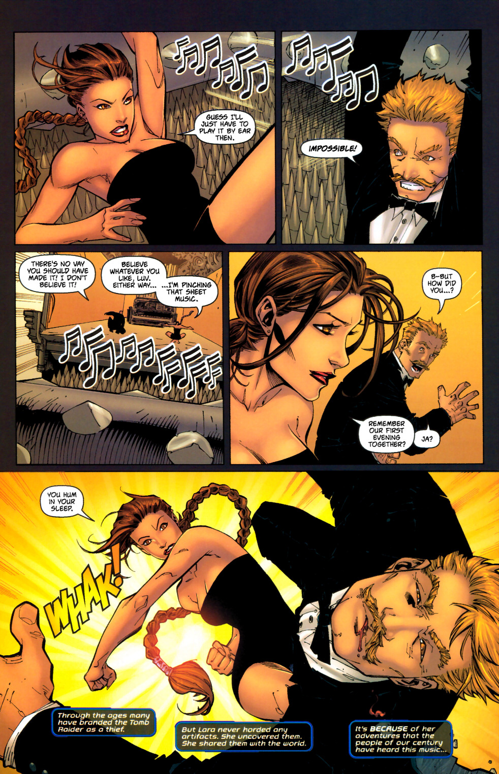 Read online Tomb Raider: The Series comic -  Issue #50 - 11