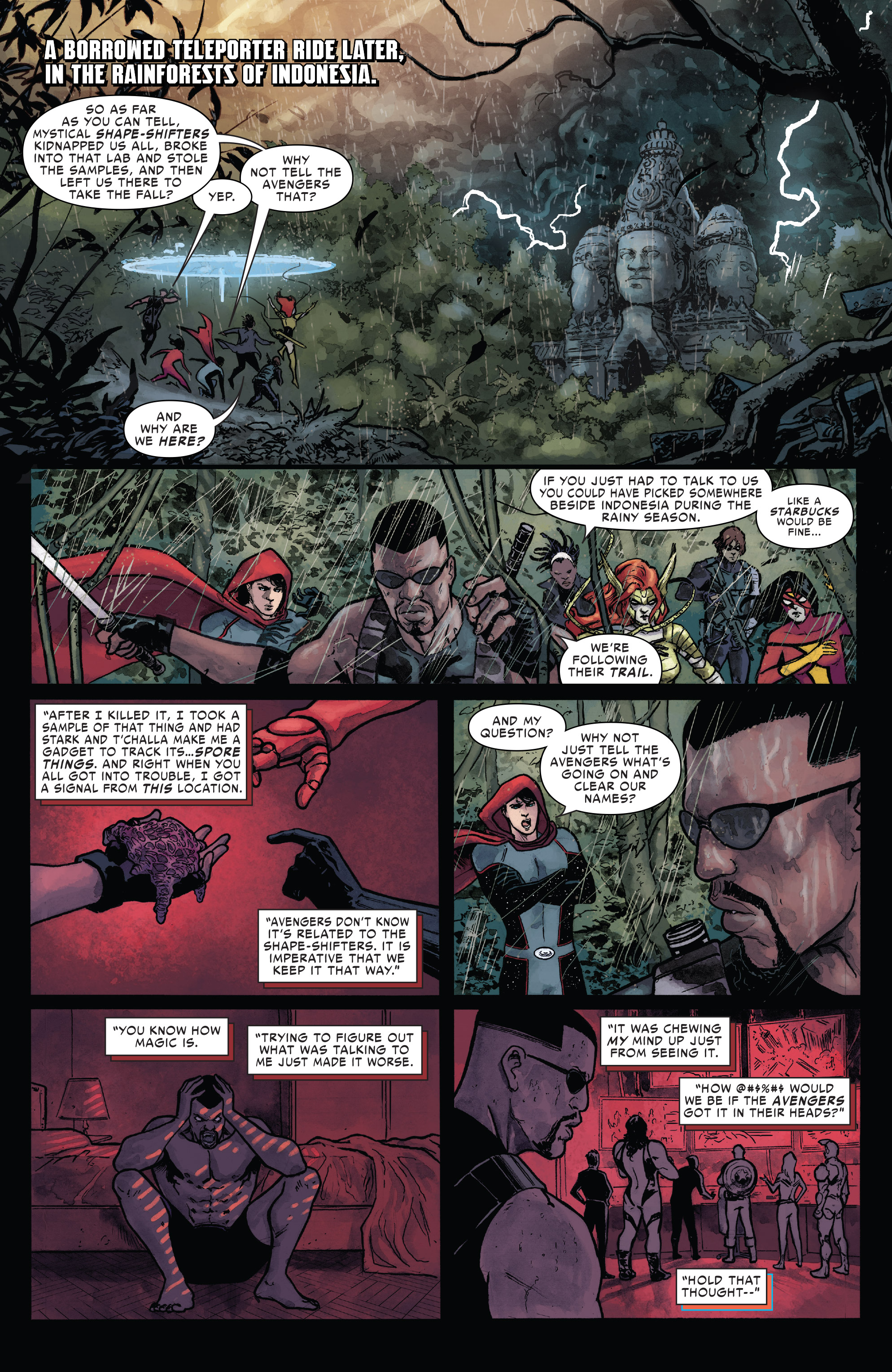 Read online Strikeforce comic -  Issue #1 - 12