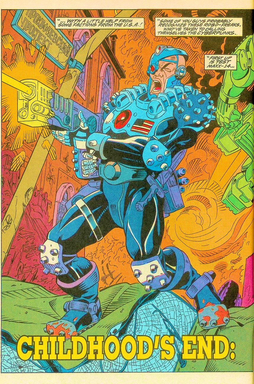 Read online The Crusaders comic -  Issue #5 - 3