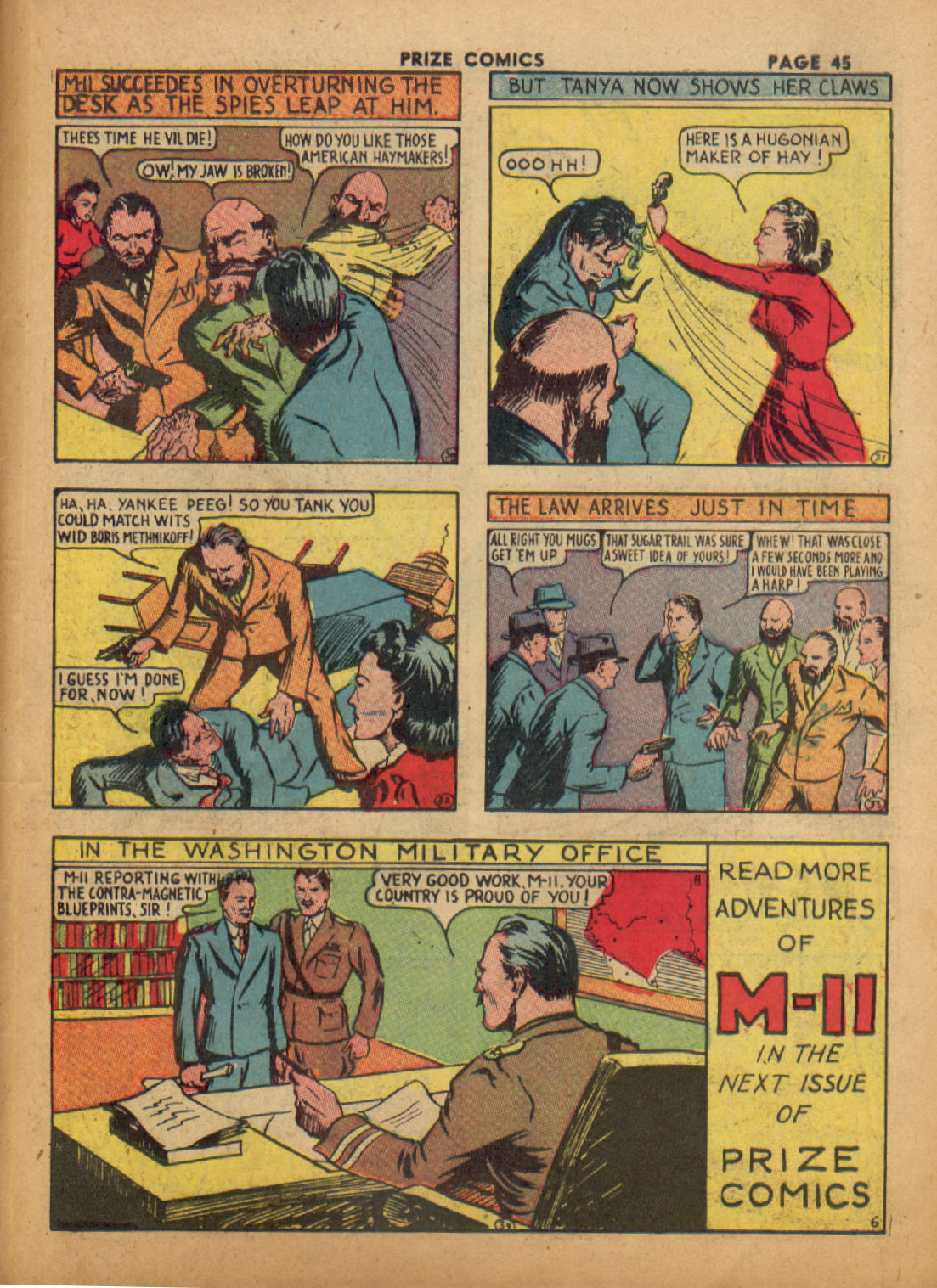 Read online Prize Comics comic -  Issue #2 - 46