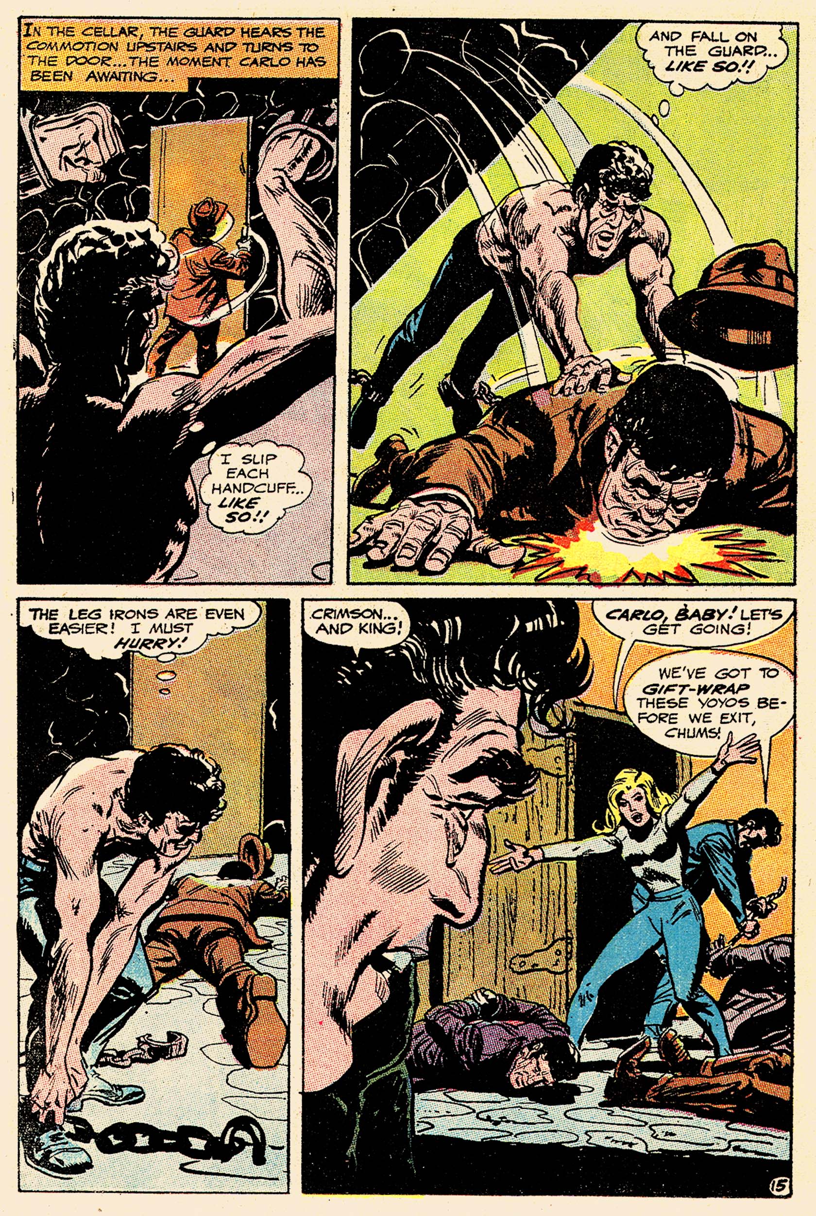 Read online Secret Six (1968) comic -  Issue #7 - 19