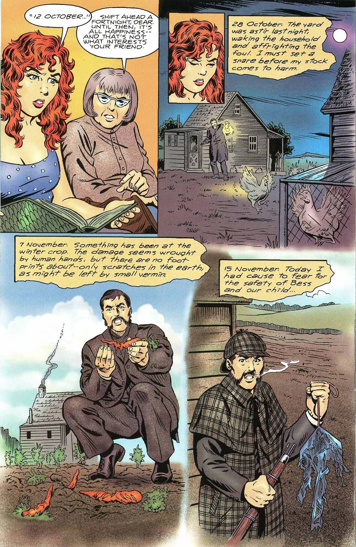 Read online Neil Gaiman's Mr. Hero - The Newmatic Man (1995) comic -  Issue #10 - 16