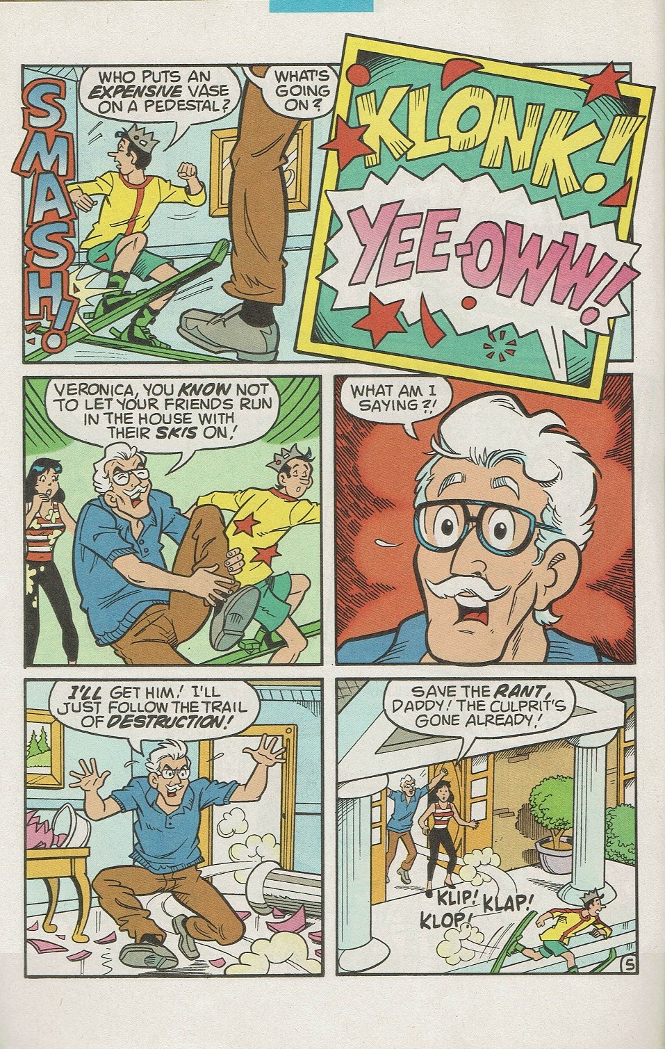 Read online Archie's Pal Jughead Comics comic -  Issue #120 - 16