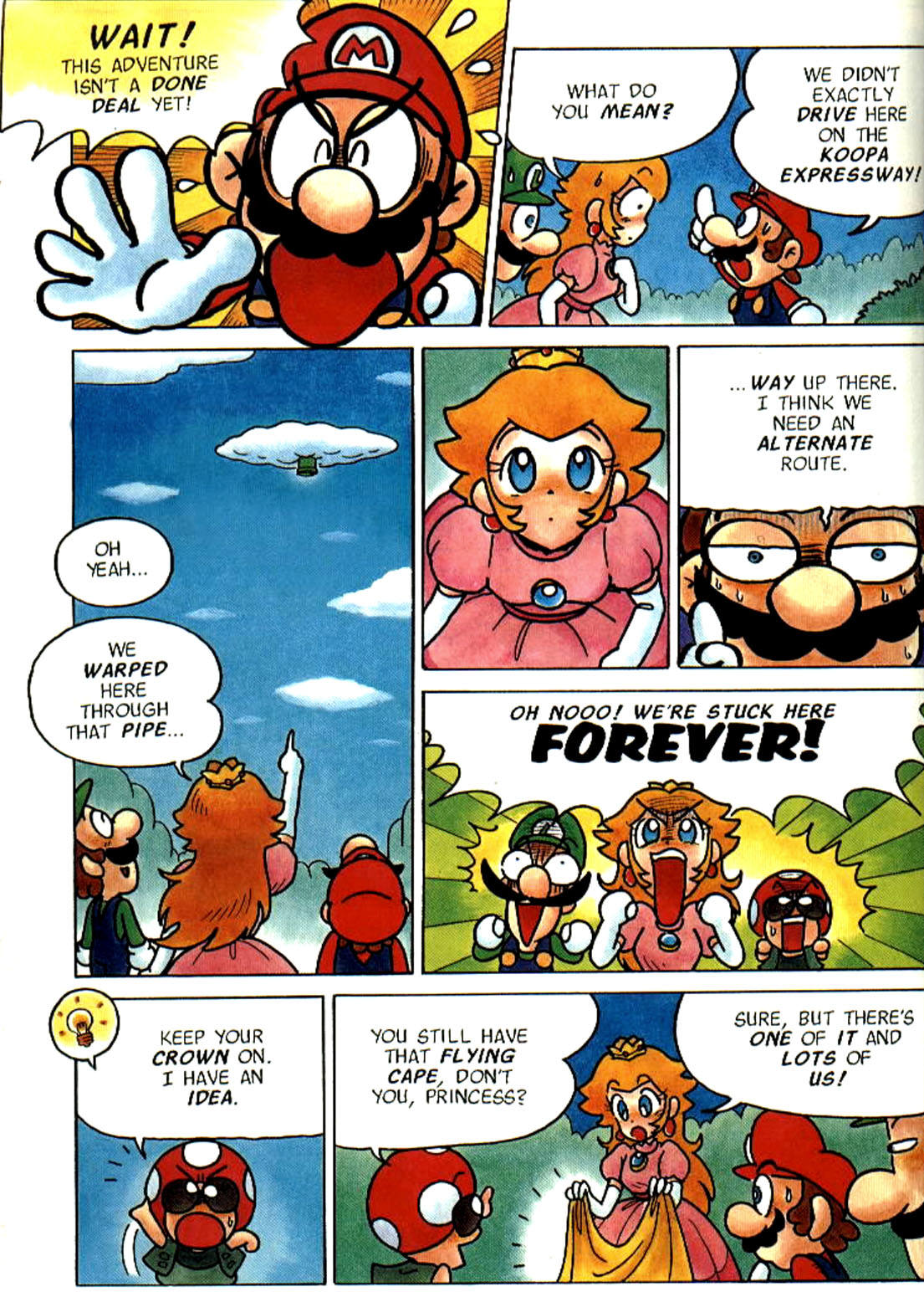 Read online Nintendo Power comic -  Issue #39 - 67