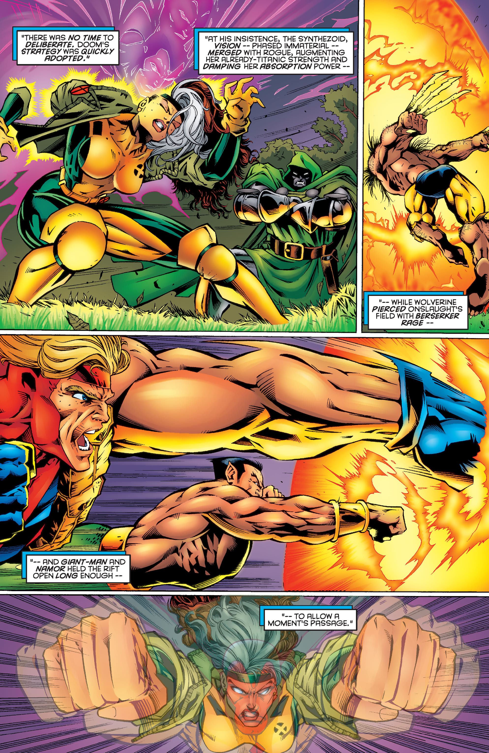 Read online X-Men Milestones: Onslaught comic -  Issue # TPB (Part 4) - 51