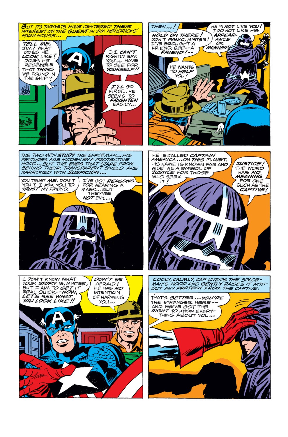 Read online Captain America (1968) comic -  Issue # _Annual 3 - 7