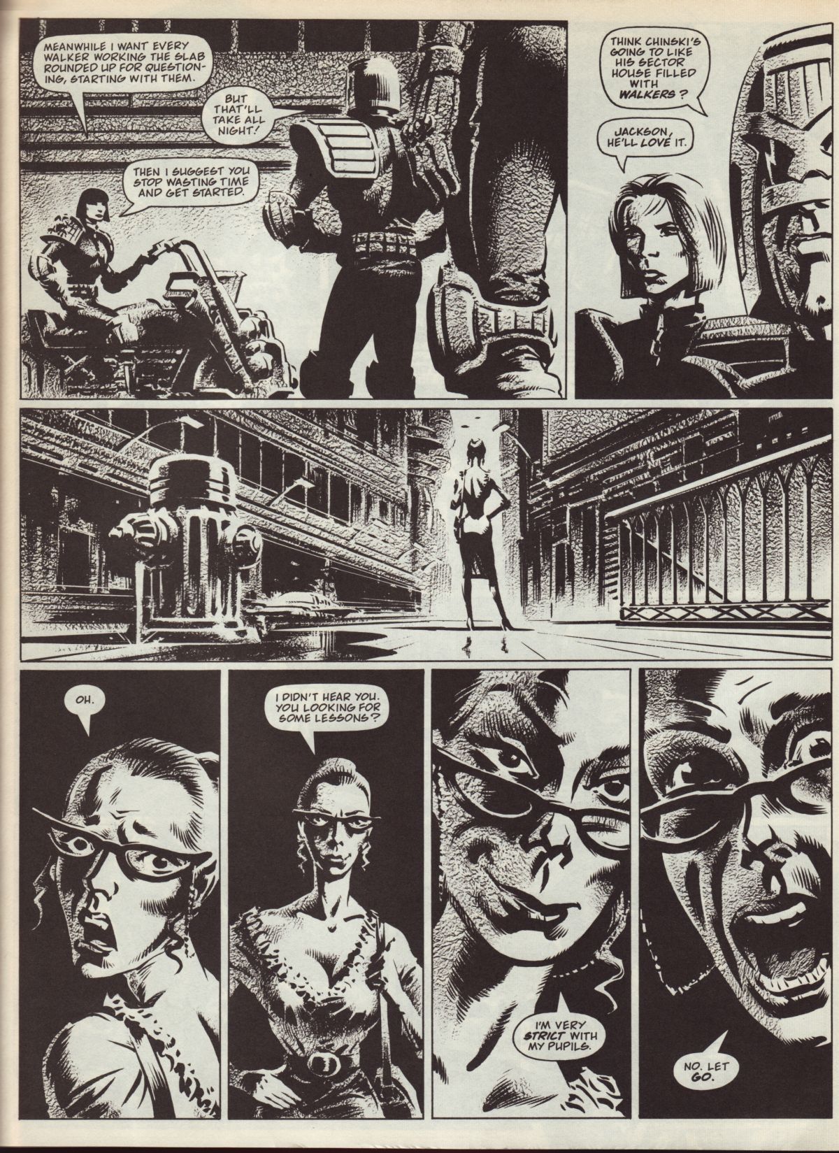 Read online Judge Dredd: The Megazine (vol. 2) comic -  Issue #27 - 19