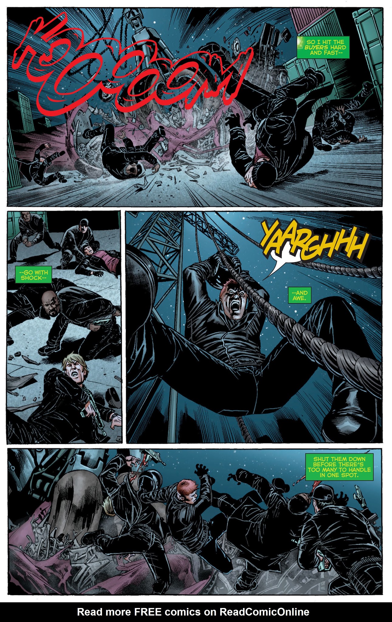 Read online Green Lantern: Rise of the Third Army comic -  Issue # TPB - 119