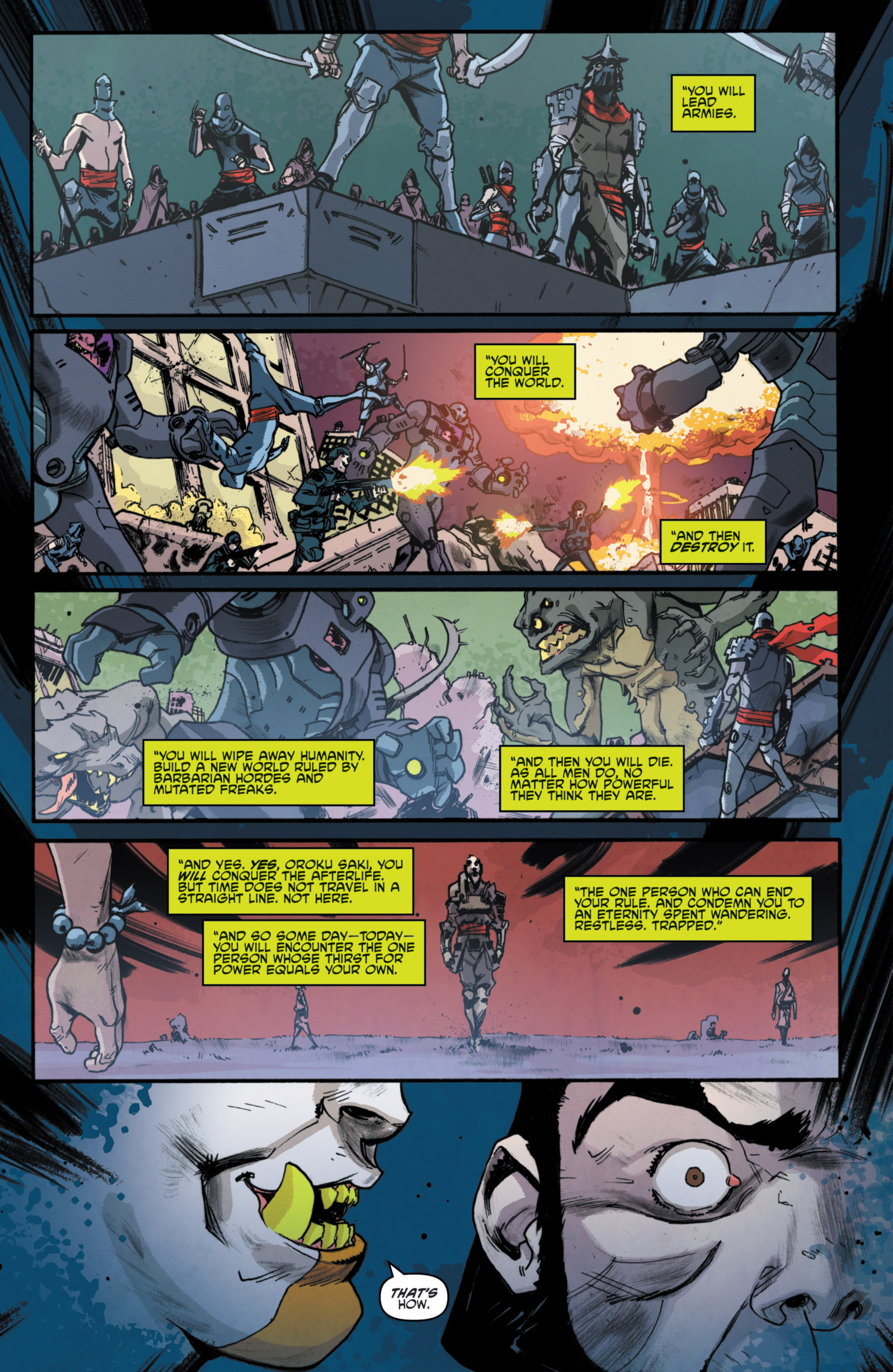 Read online Teenage Mutant Ninja Turtles Villains Microseries comic -  Issue #8 - 22