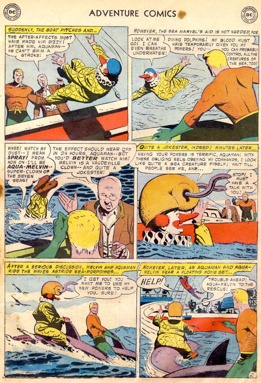 Read online Adventure Comics (1938) comic -  Issue #242 - 19