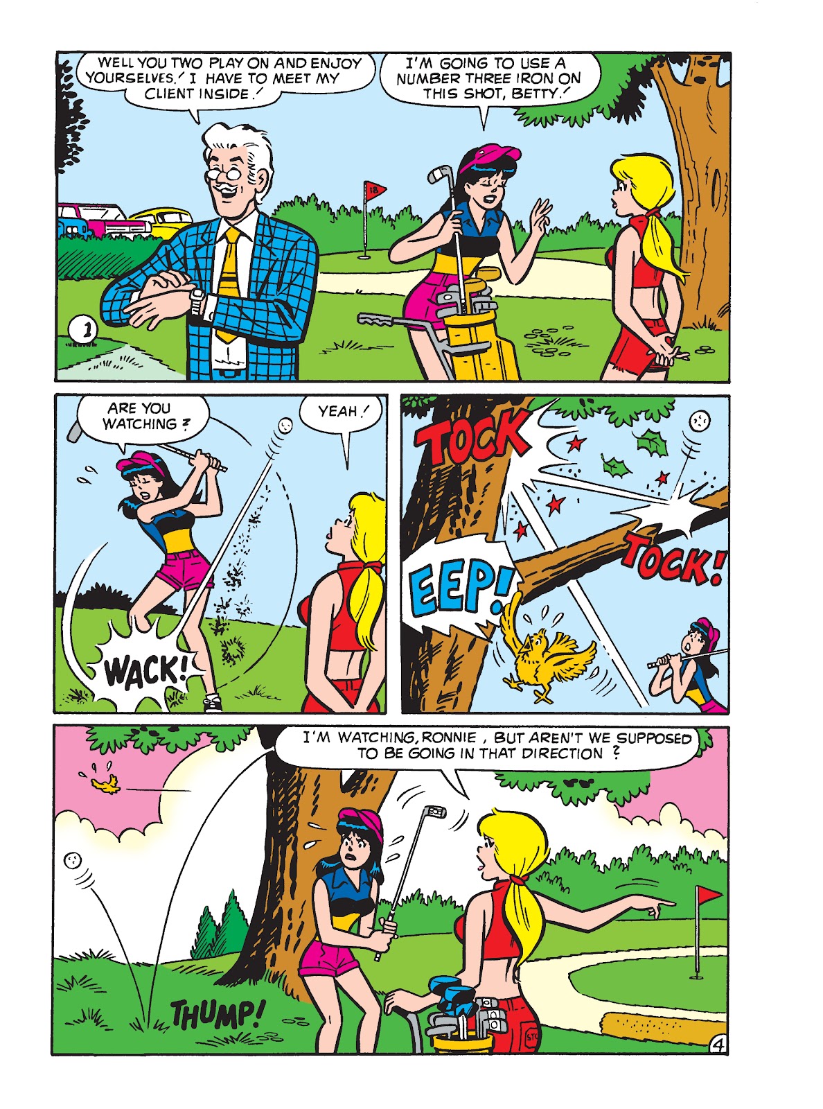 Betty and Veronica Double Digest issue 306 - Page 126
