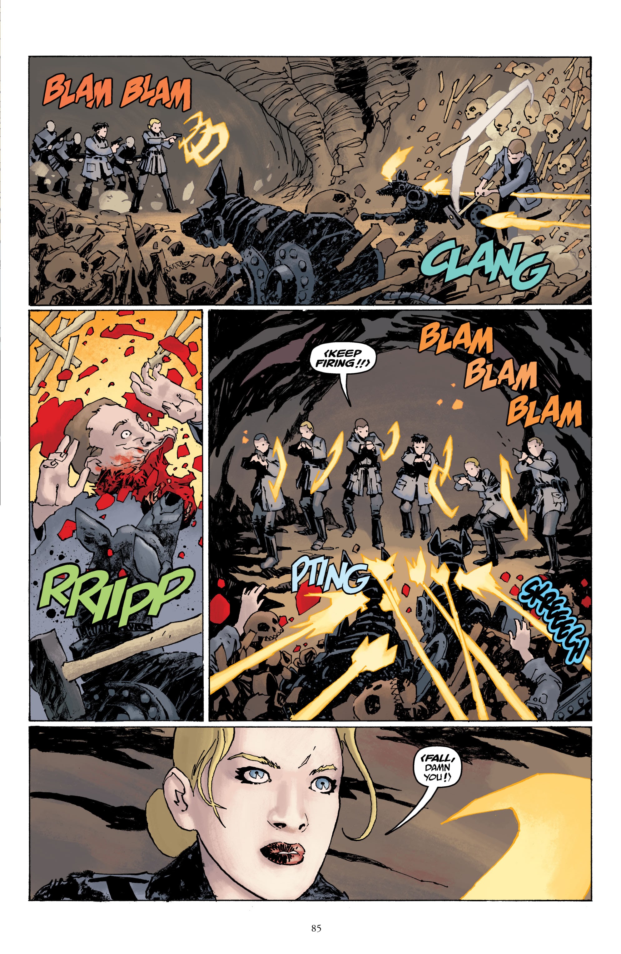 Read online Hellboy Universe: The Secret Histories comic -  Issue # TPB (Part 1) - 85