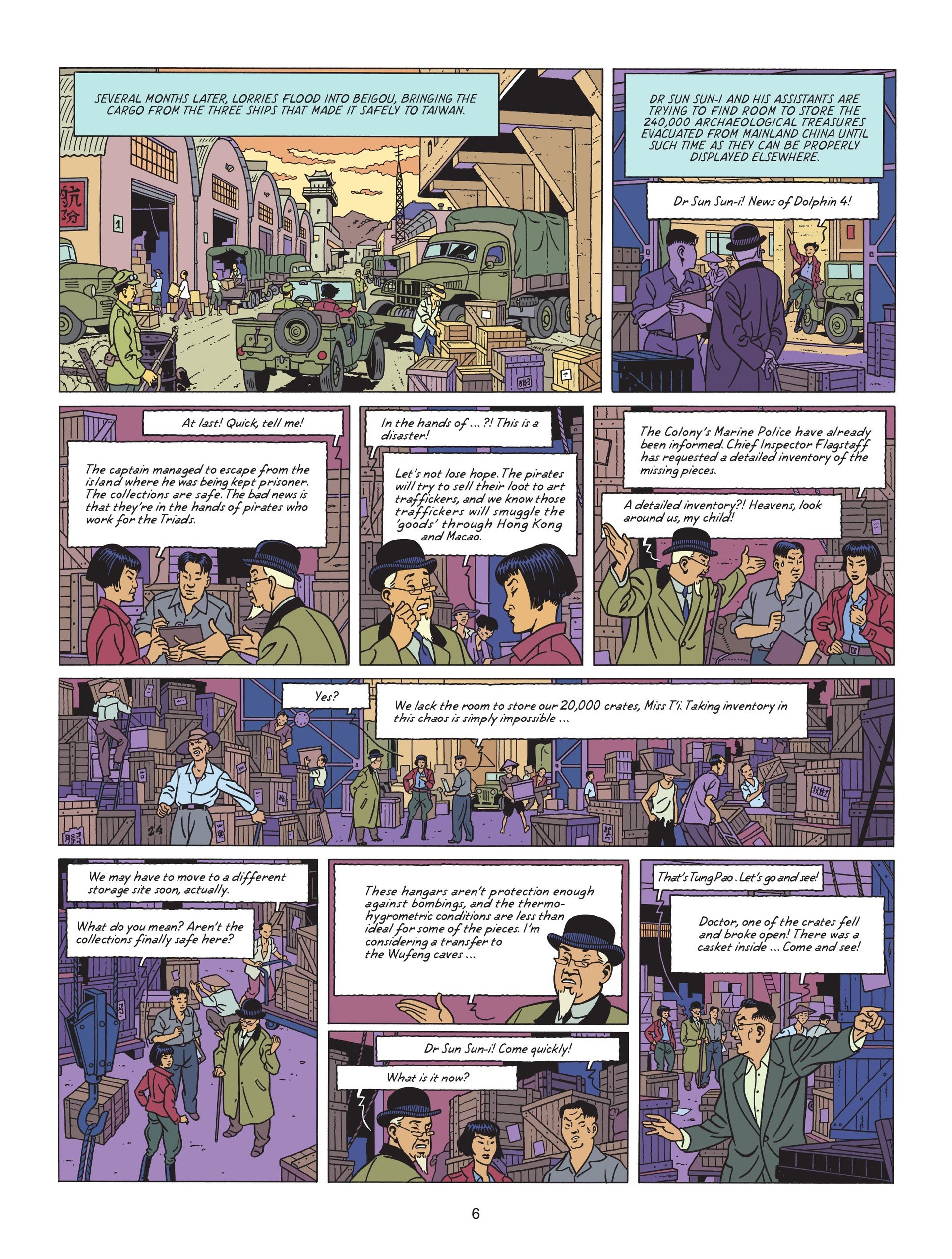 Read online Blake & Mortimer comic -  Issue #25 - 8