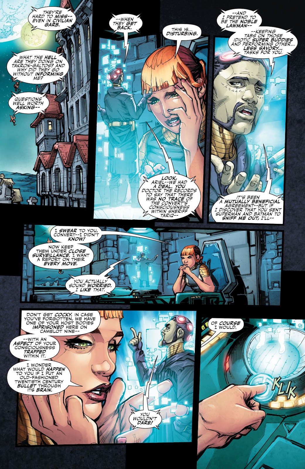 Justice League 3001 issue 3 - Page 14