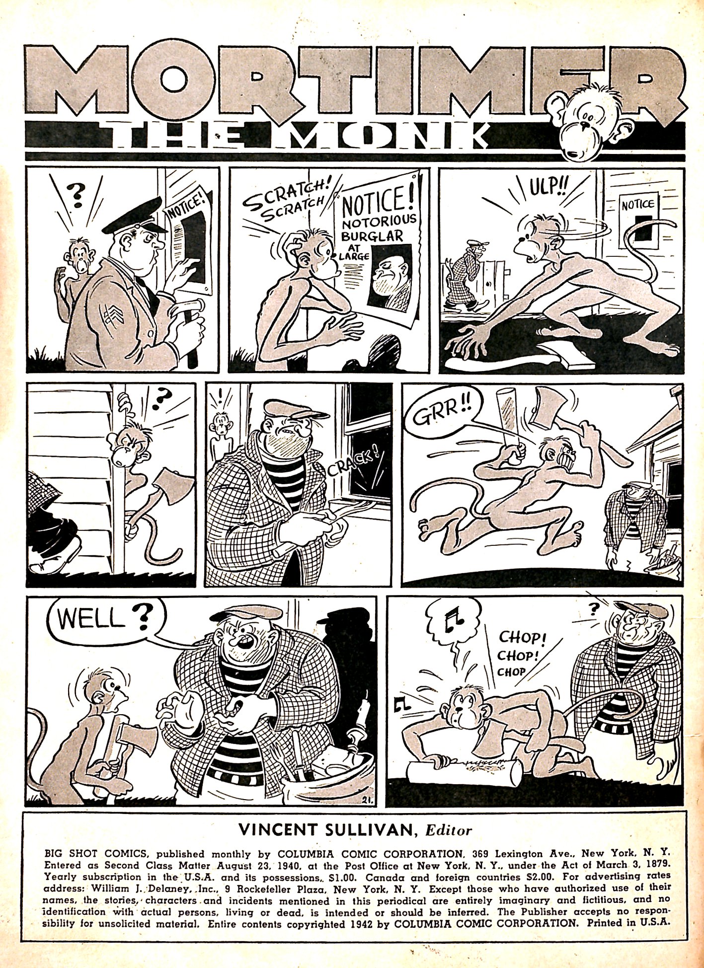 Read online Big Shot comic -  Issue #26 - 2