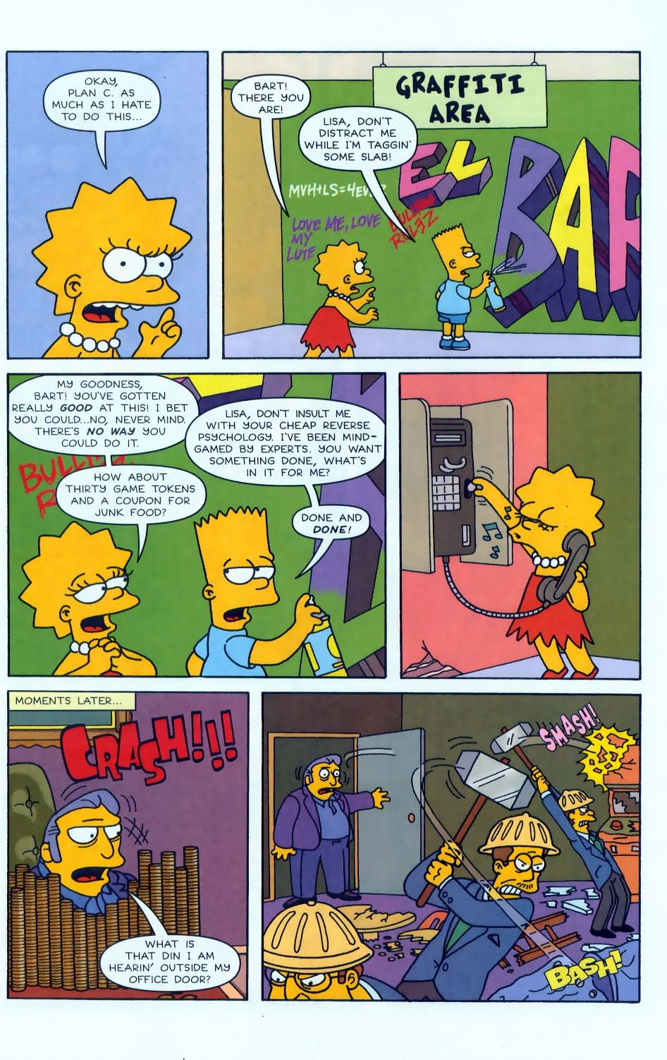 Read online Simpsons Comics comic -  Issue #50 - 76