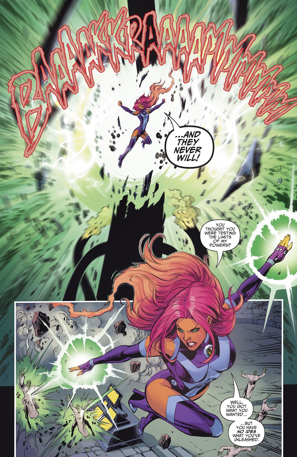 Teen Titans (2016) issue 16 - Page 18