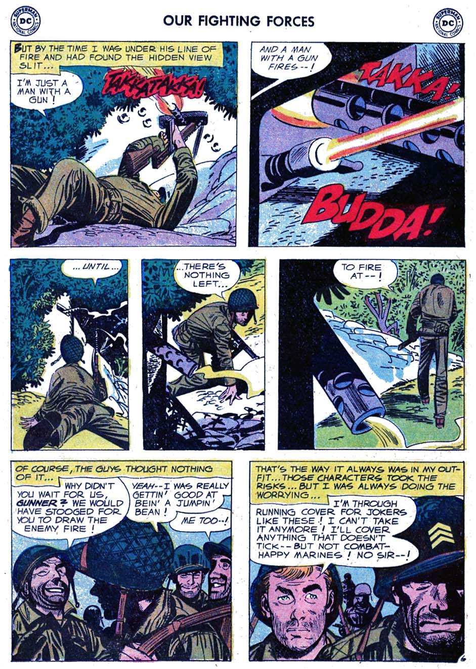 Read online Our Fighting Forces comic -  Issue #46 - 8