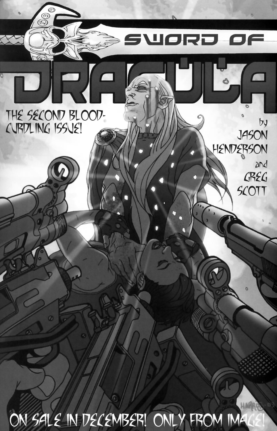 Read online Sword of Dracula comic -  Issue #1 - 26