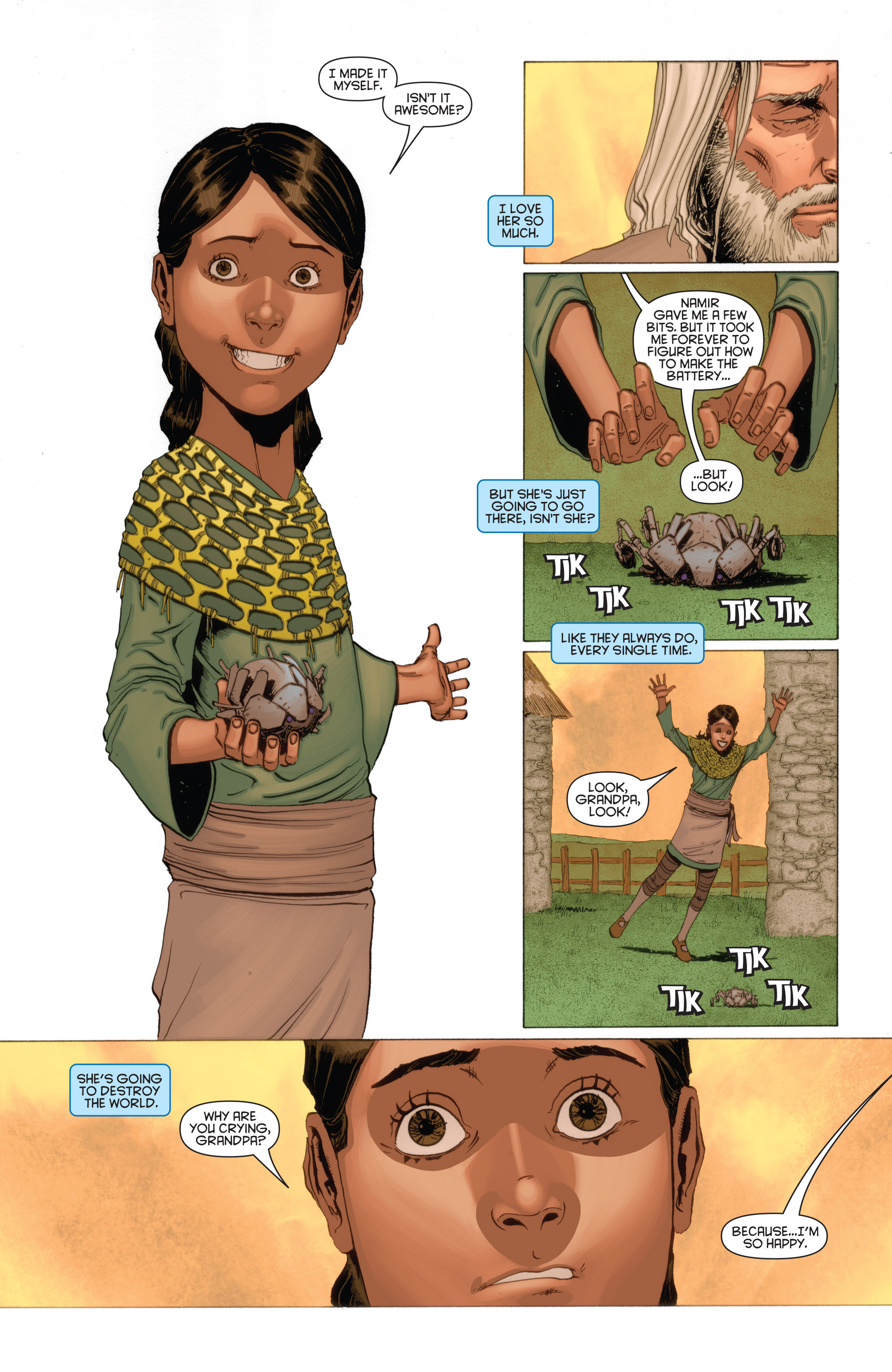 Read online Eternal Warrior comic -  Issue #8 - 23