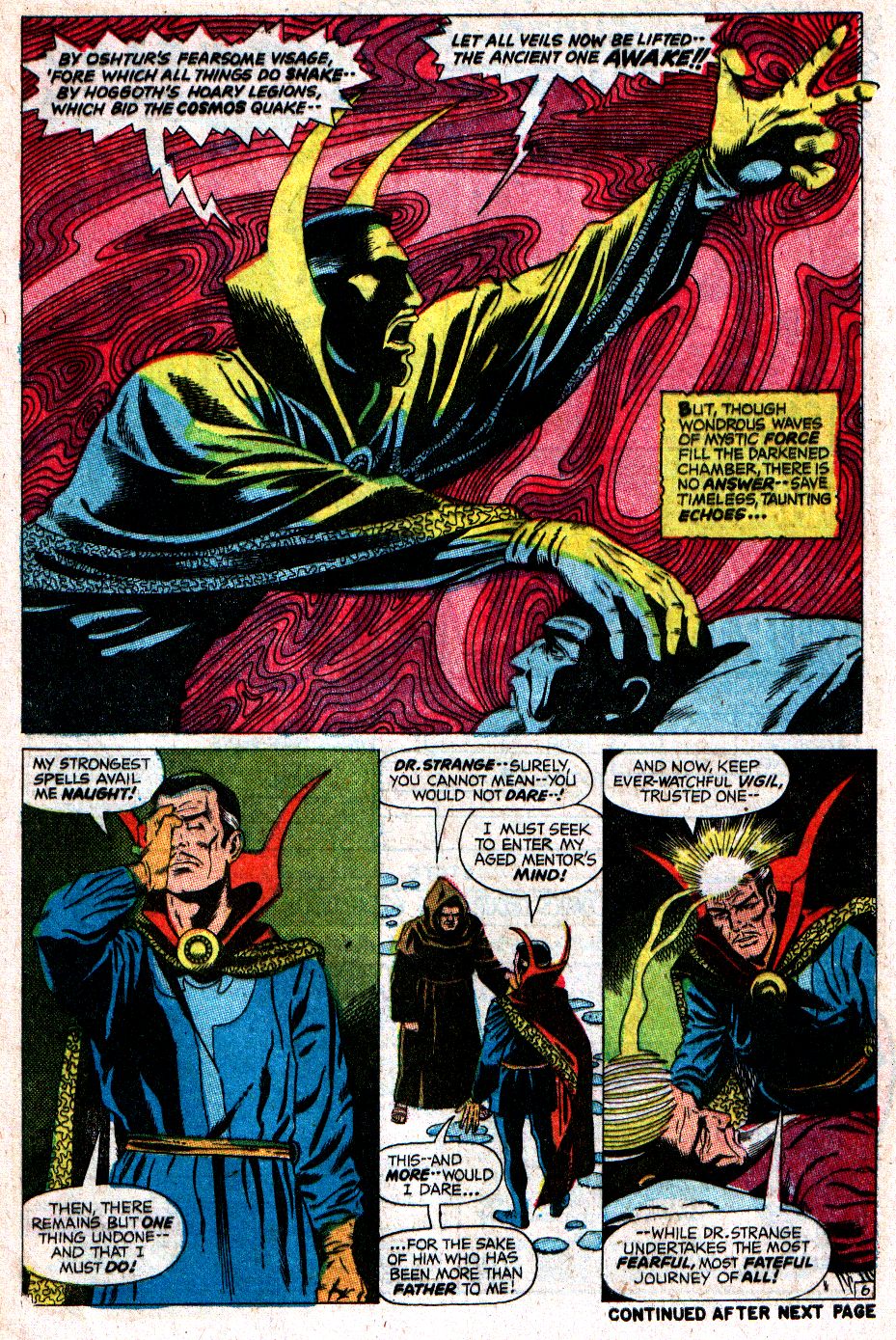 Read online Marvel Masterworks: Doctor Strange comic -  Issue # TPB 3 - 31