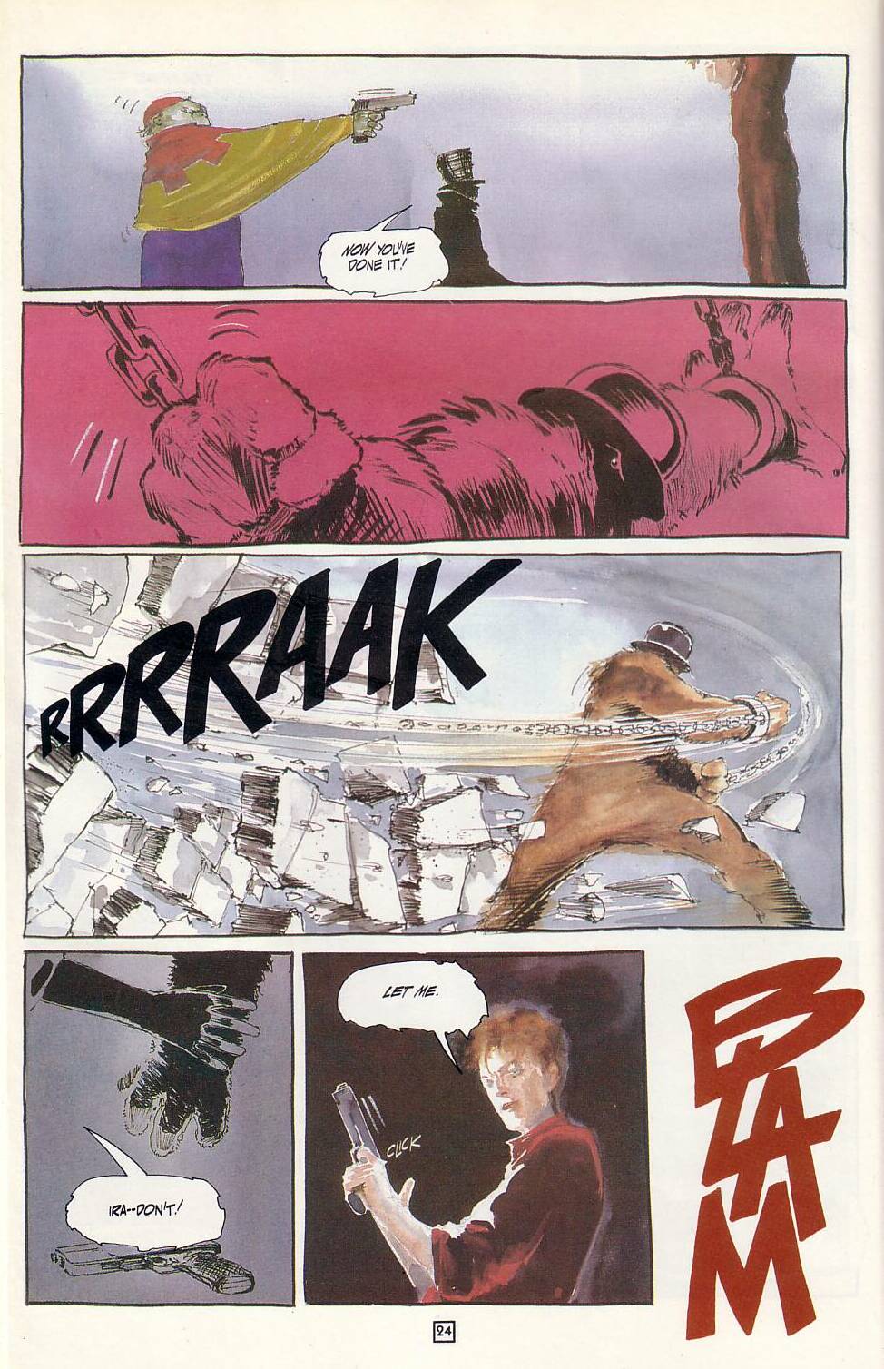 Read online Moonshadow comic -  Issue #11 - 26