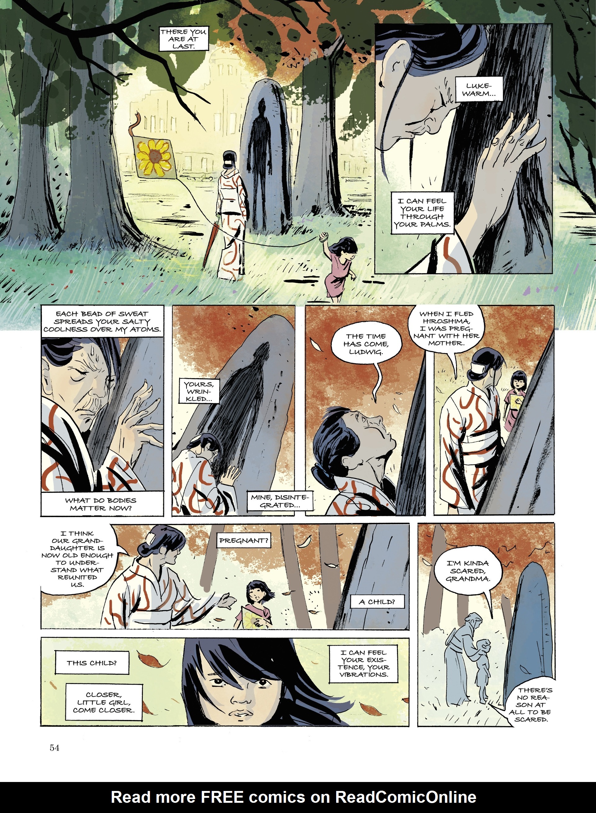 Read online Hibakusha comic -  Issue # Full - 56