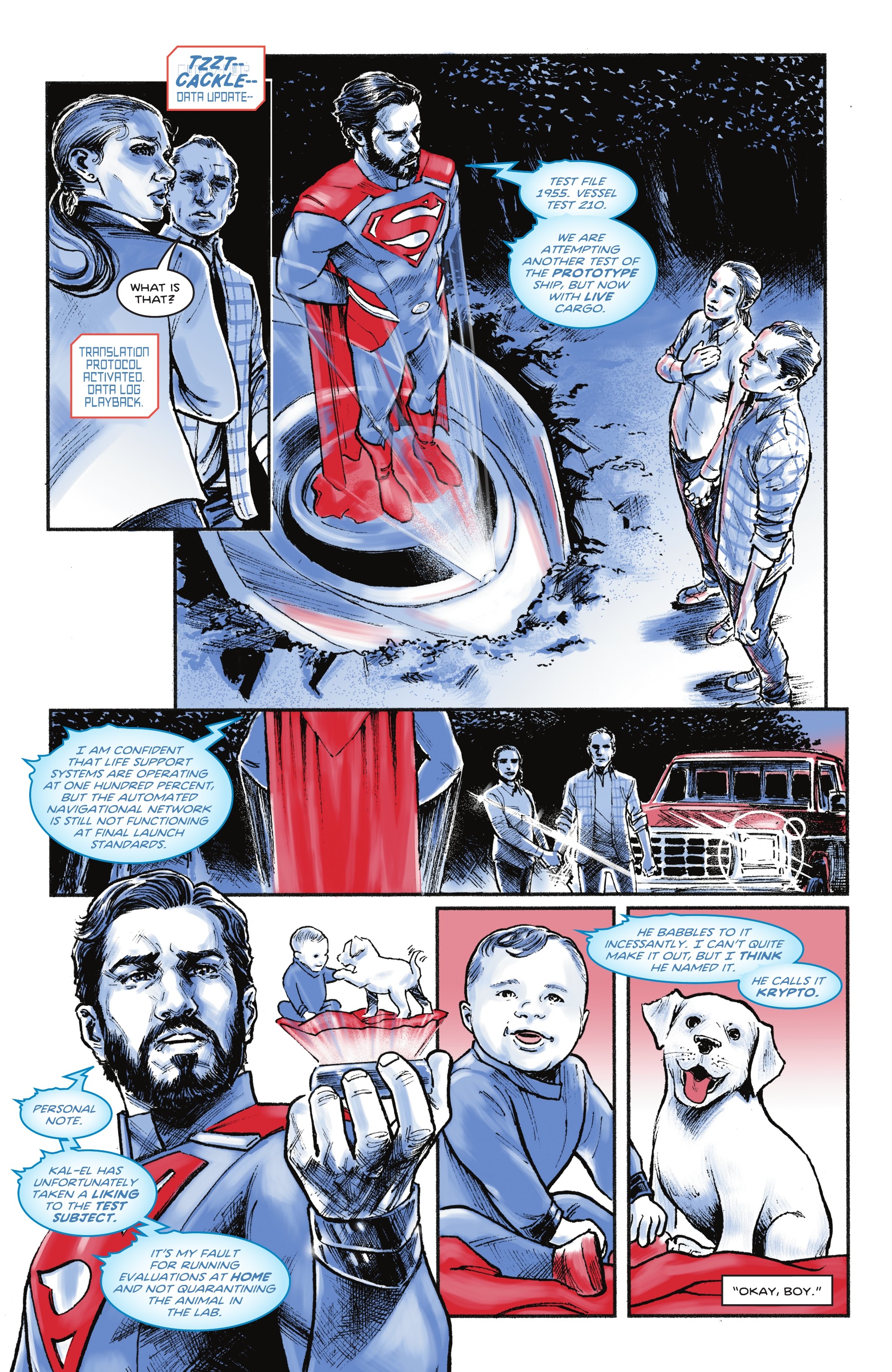 Read online Superman Red & Blue comic -  Issue #5 - 9
