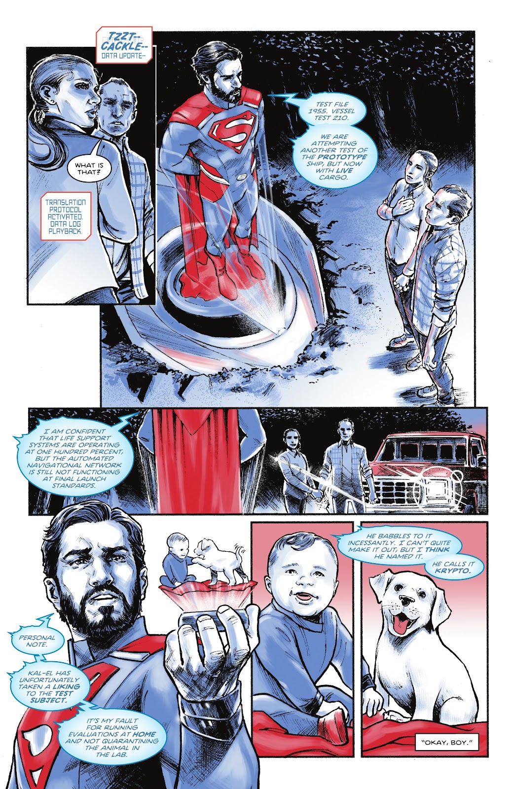 Superman Red & Blue issue 5 - Page 9
