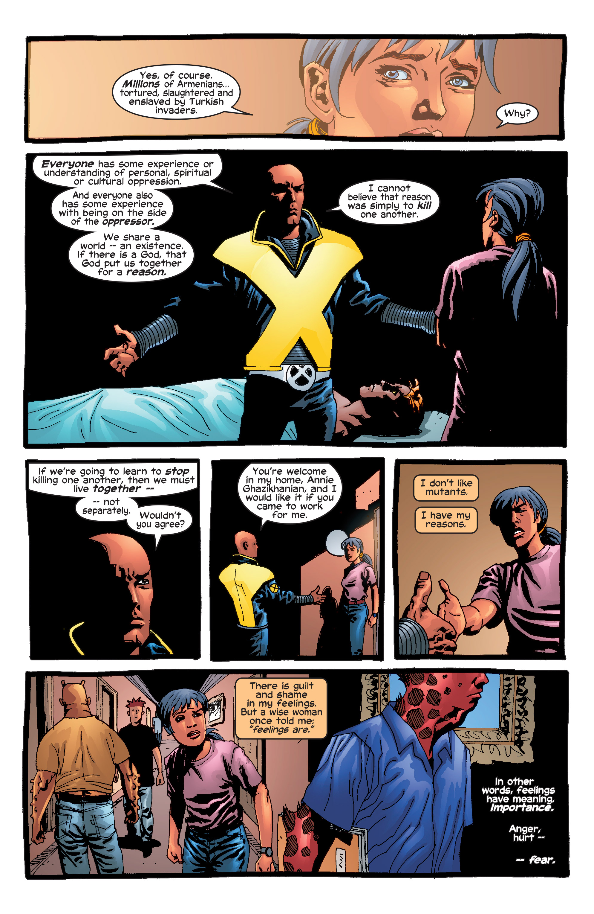 Read online X-Men: Unstoppable comic -  Issue # TPB (Part 1) - 96