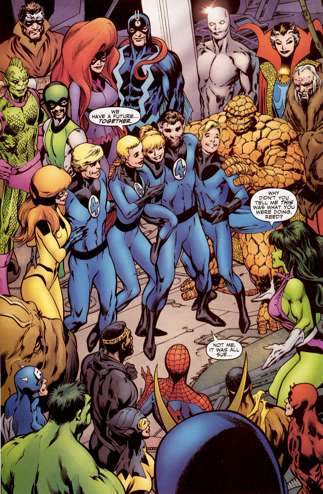 Read online Fantastic Four: The End comic -  Issue #6 - 20