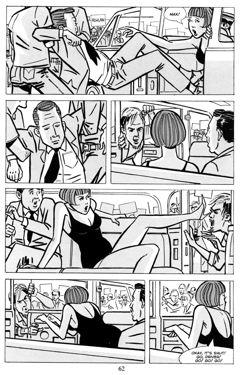 Read online Birthday Riots comic -  Issue # Full - 62