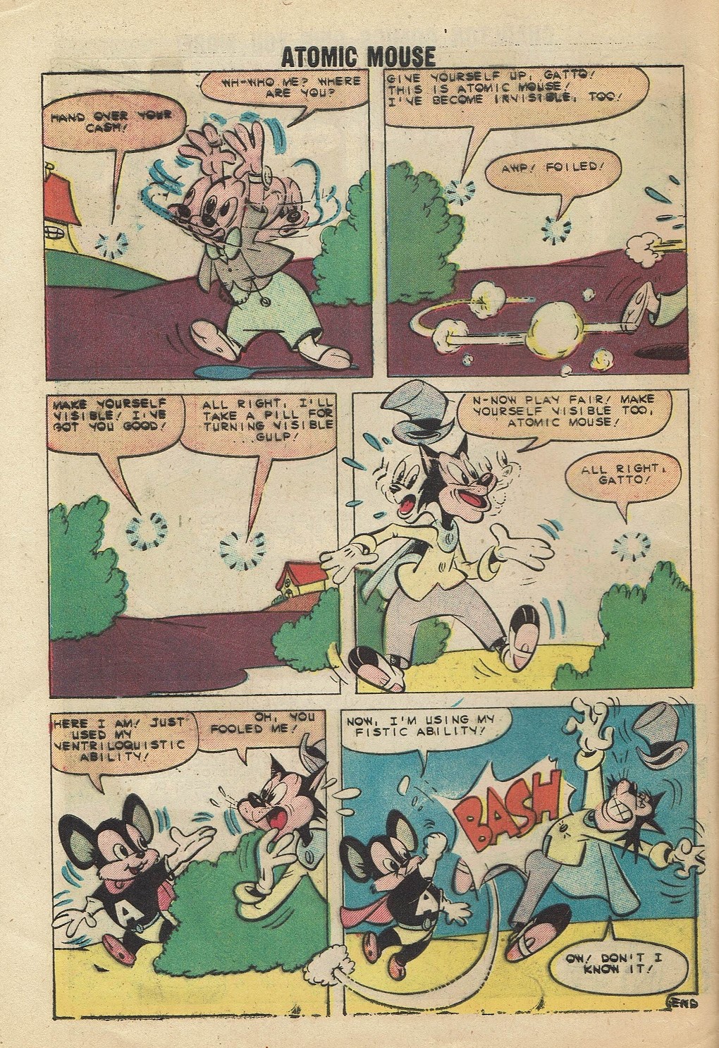 Read online Atomic Mouse comic -  Issue #33 - 8