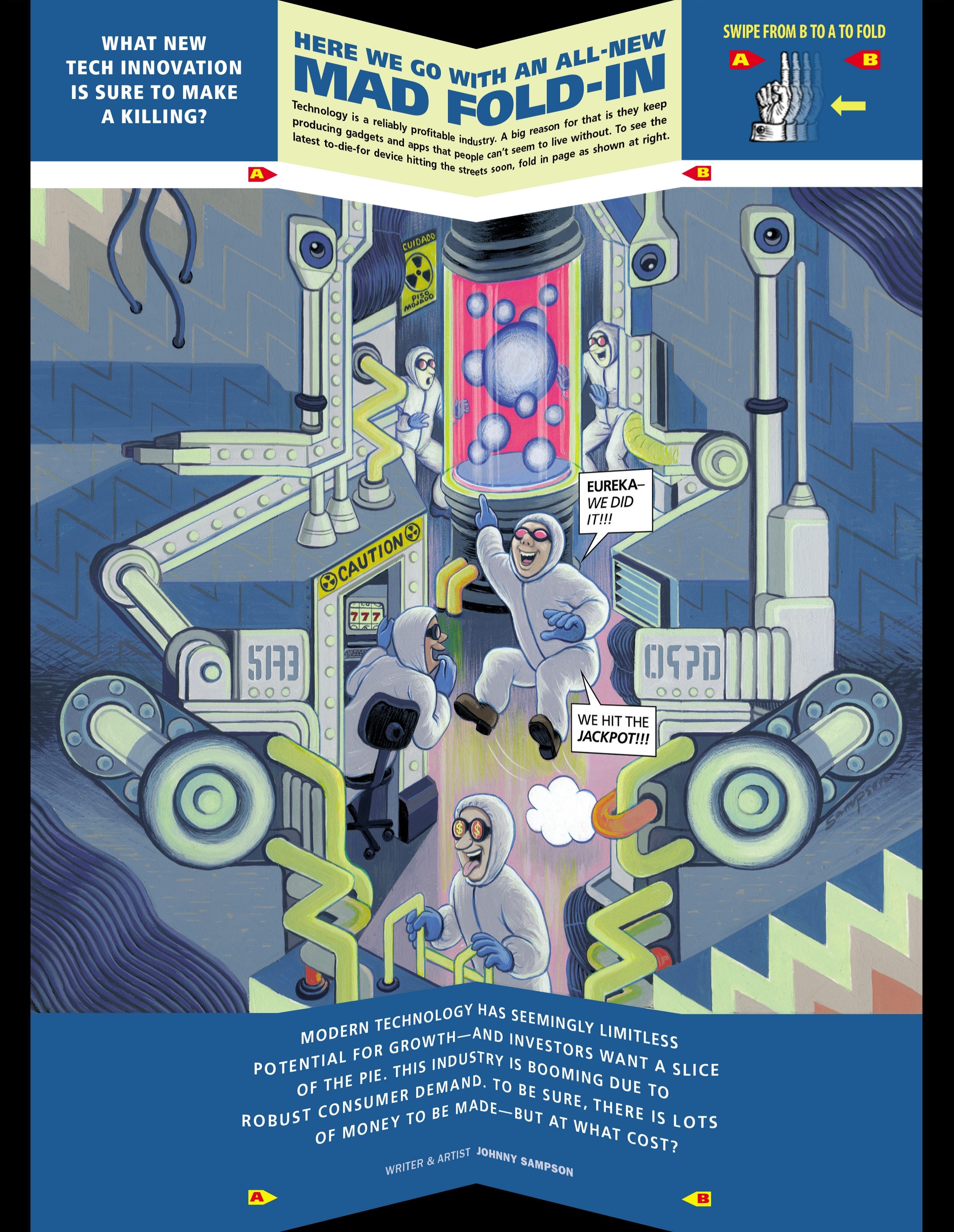 Read online MAD Magazine comic -  Issue #30 - 45