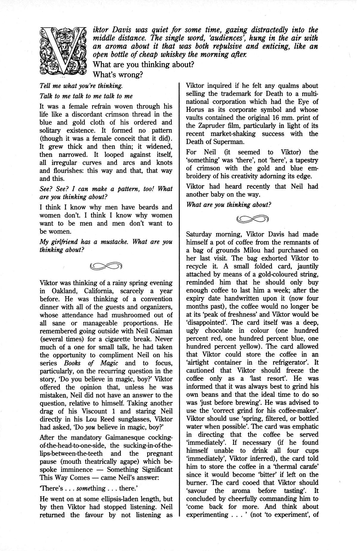 Read online Cerebus comic -  Issue #182 - 17