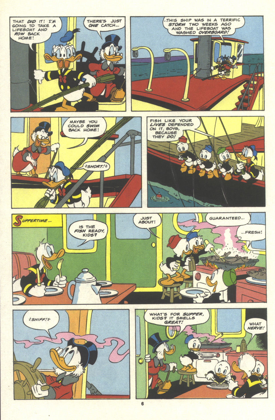 Read online Donald Duck Adventures comic -  Issue #3 - 24