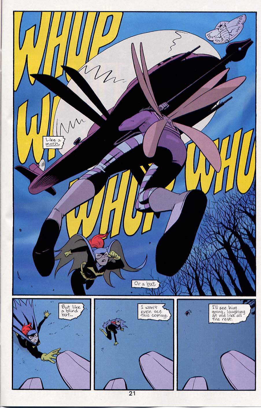 Read online Batgirl Year One comic -  Issue #2 - 22