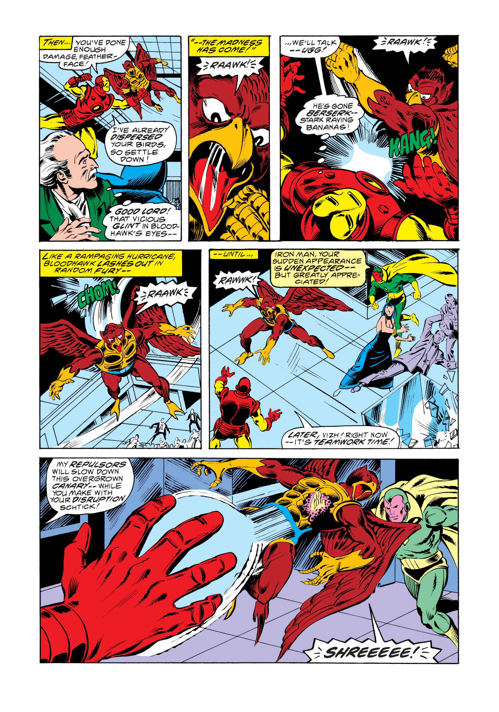 Read online Marvel Masterworks: The Avengers comic -  Issue # TPB 18 (Part 1) - 72
