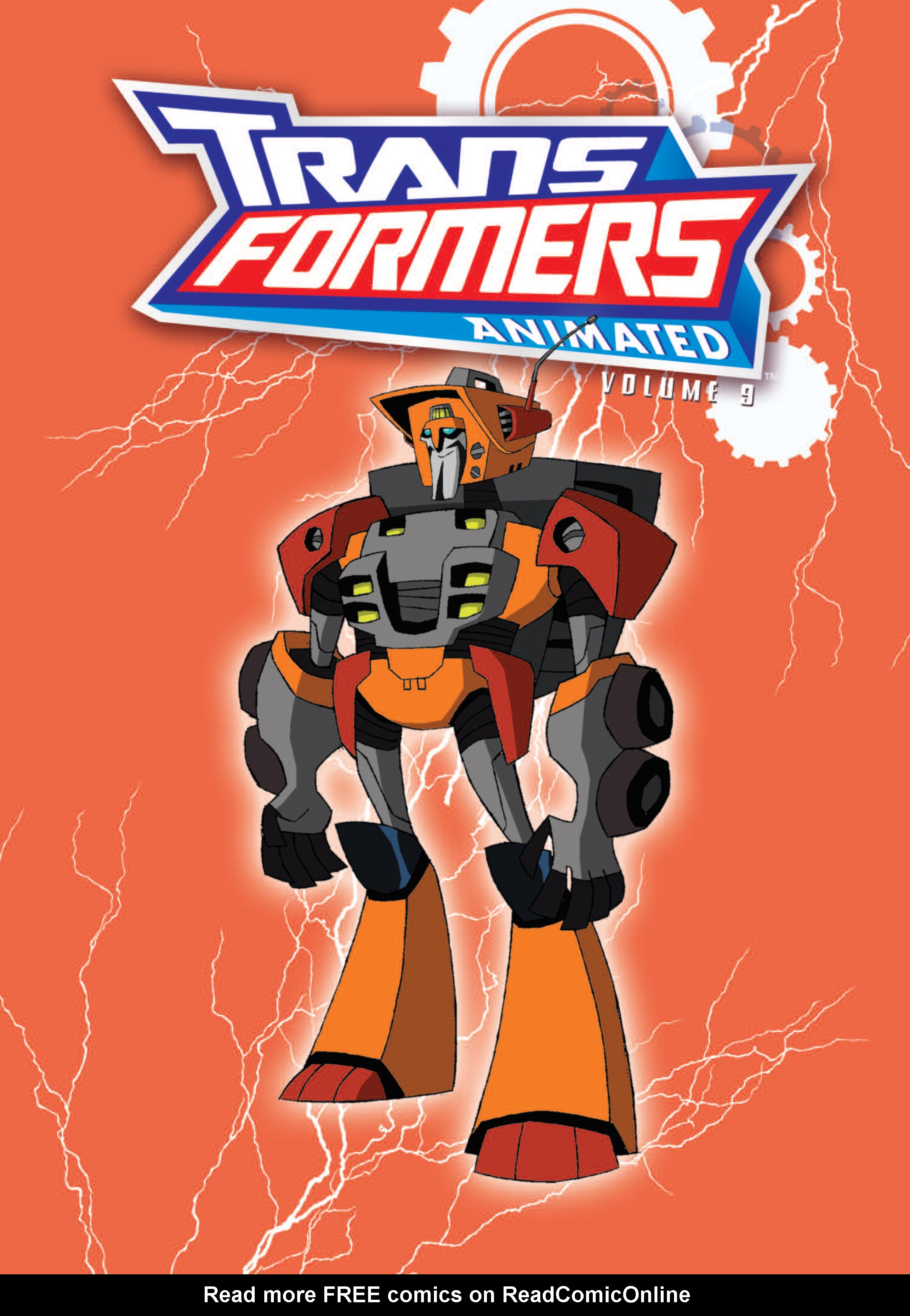 Read online Transformers Animated comic -  Issue #9 - 2