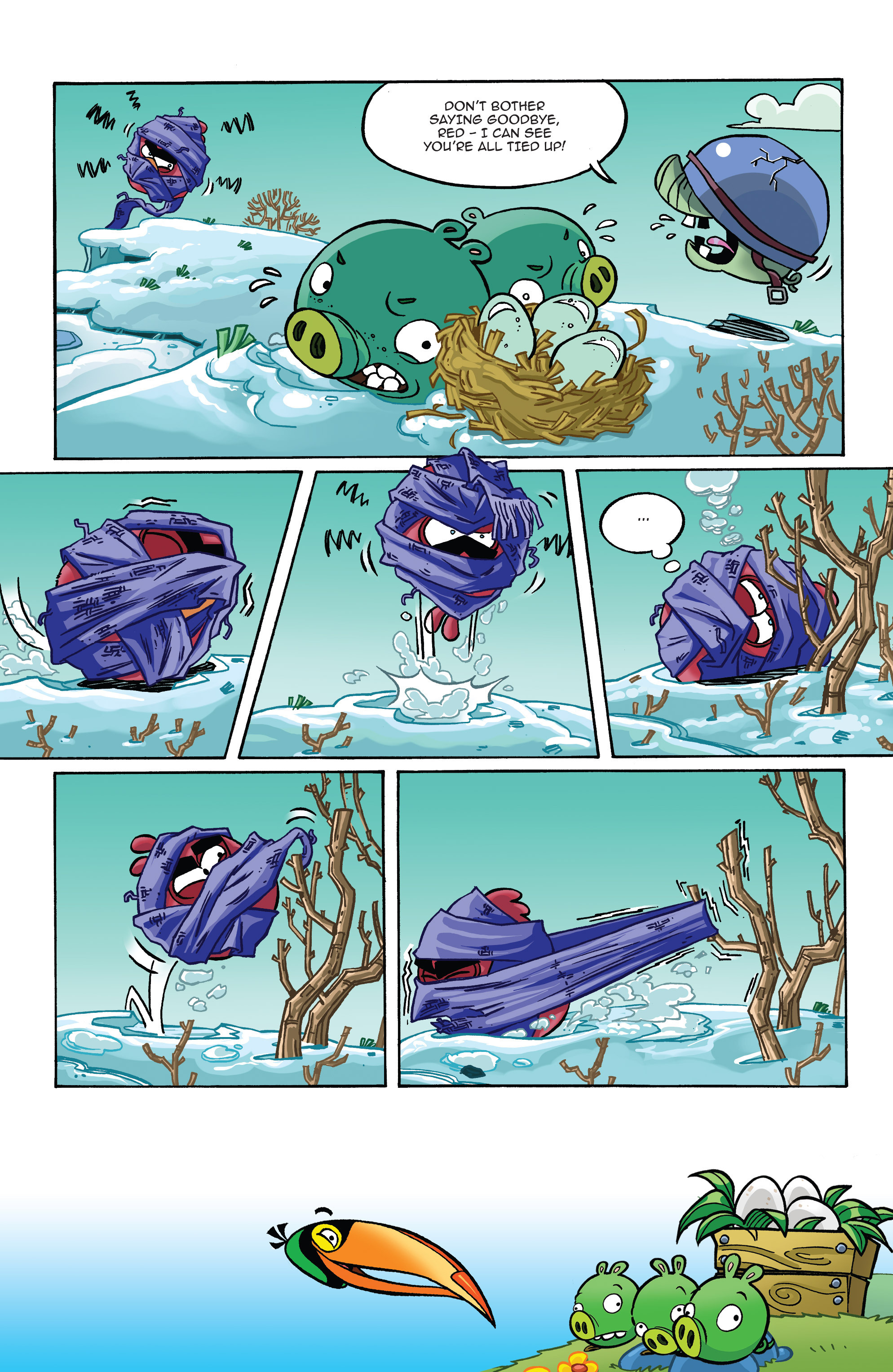 Read online Angry Birds Comics (2014) comic -  Issue #10 - 17