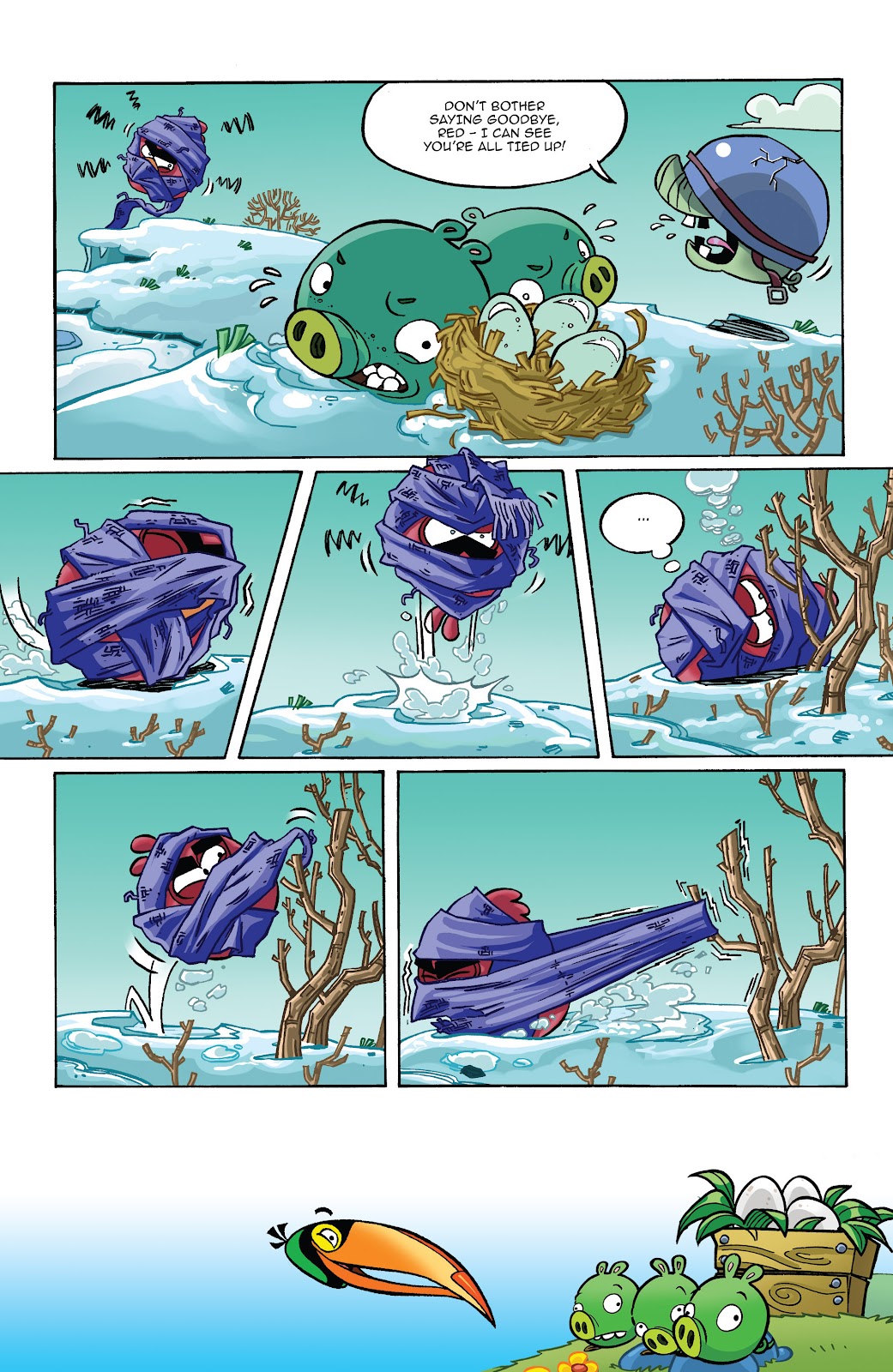 Angry Birds Comics (2014) issue 10 - Page 17