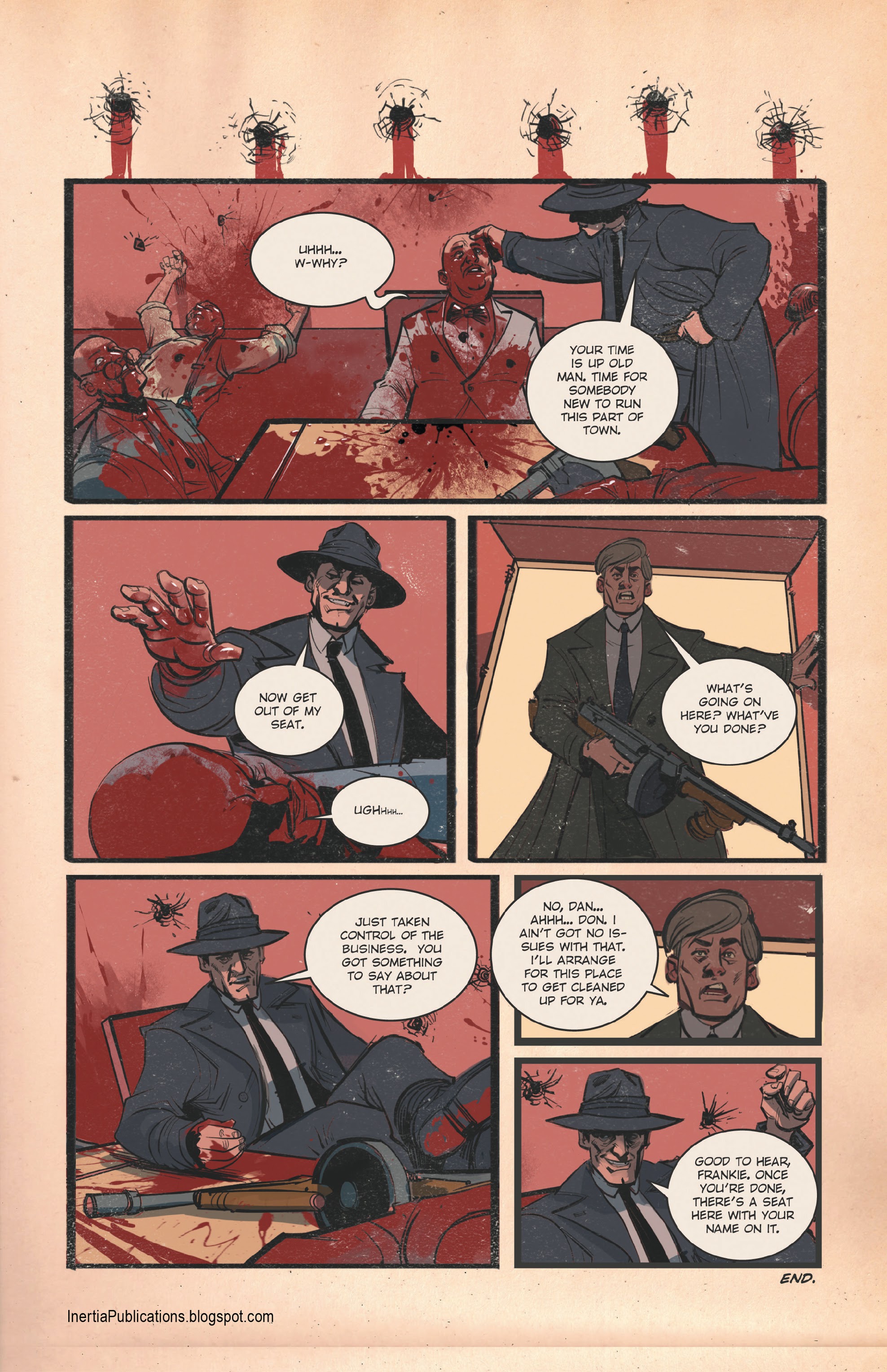 Read online Indie Comics comic -  Issue #3 - 41