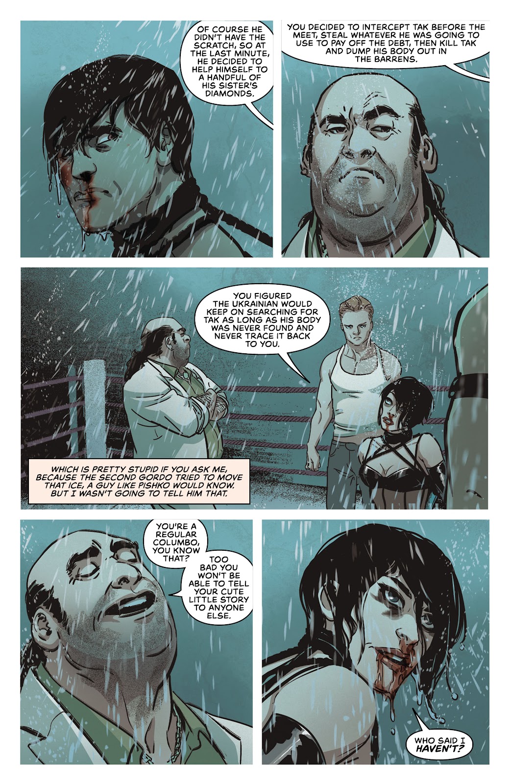 Hit Me issue 5 - Page 11