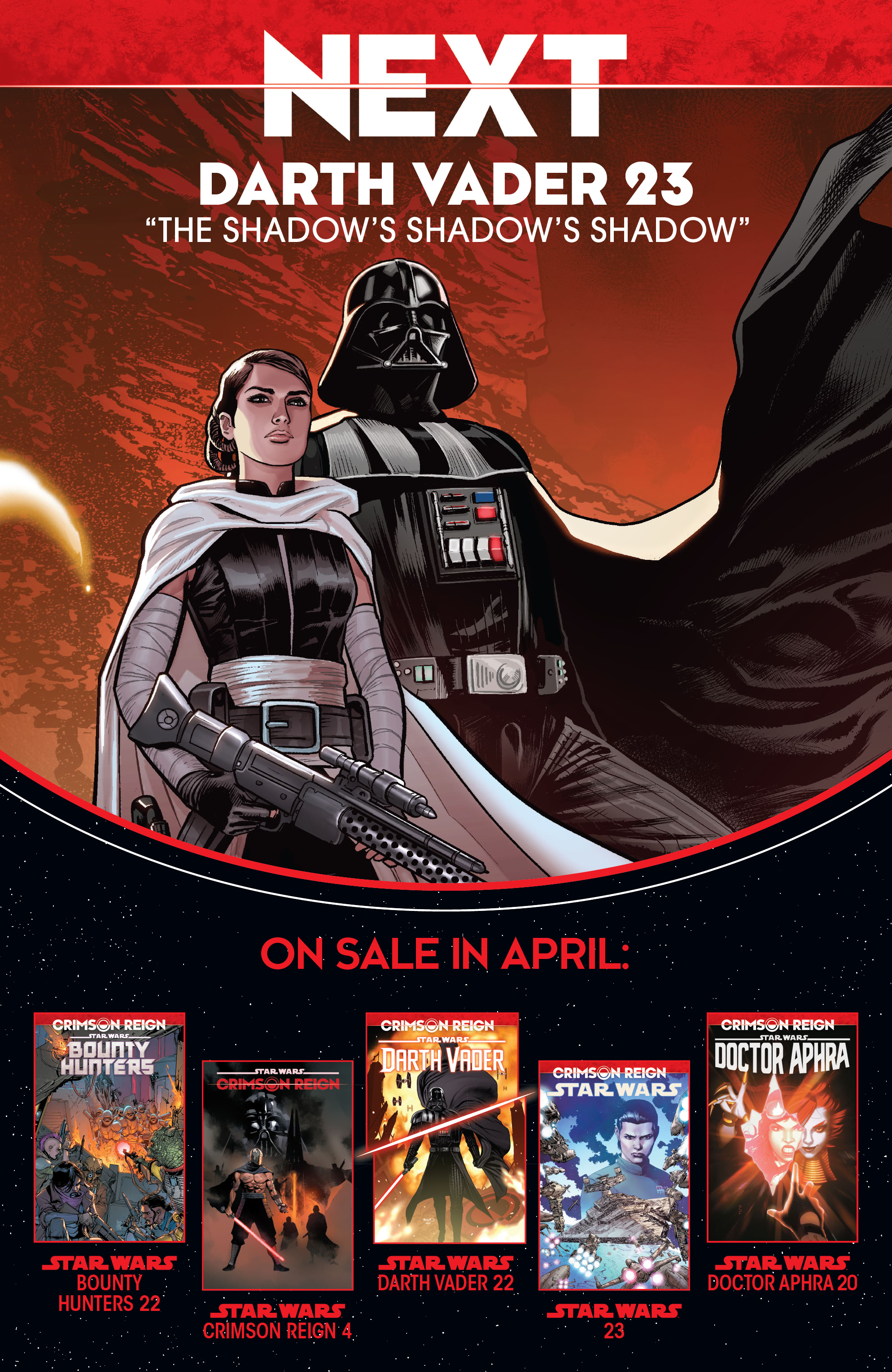 Read online Star Wars: Darth Vader (2020) comic -  Issue #22 - 23