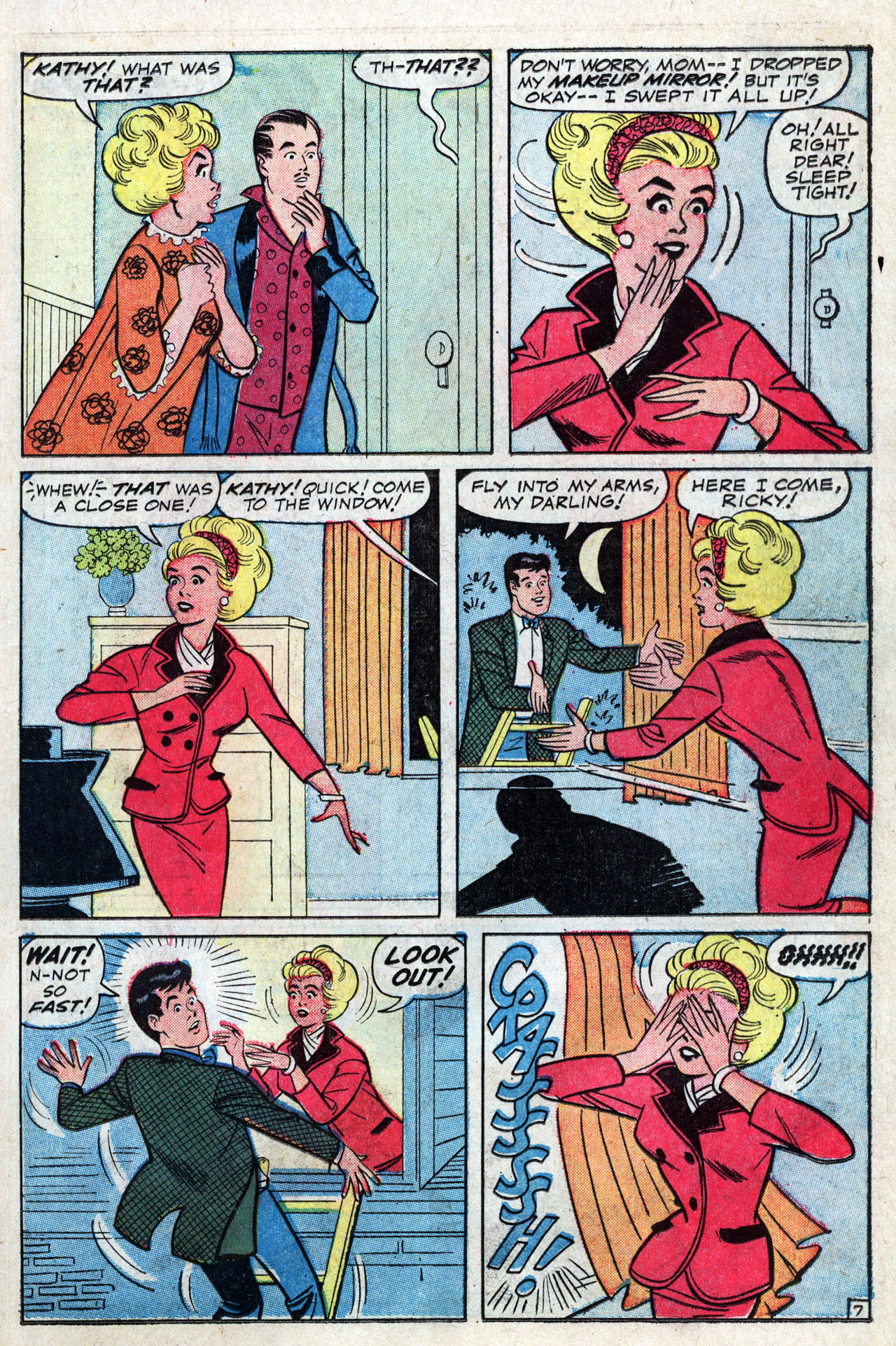Read online Kathy (1959) comic -  Issue #25 - 11